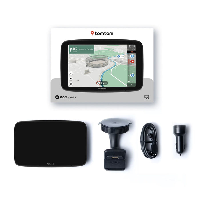 Navigator GPS TomTom 1YD6.002.00 6"