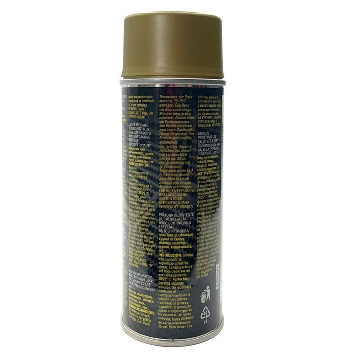 Spray cu vopsea OMP OMPPC02001000002 Etrierele de frână 400 ml Auriu*