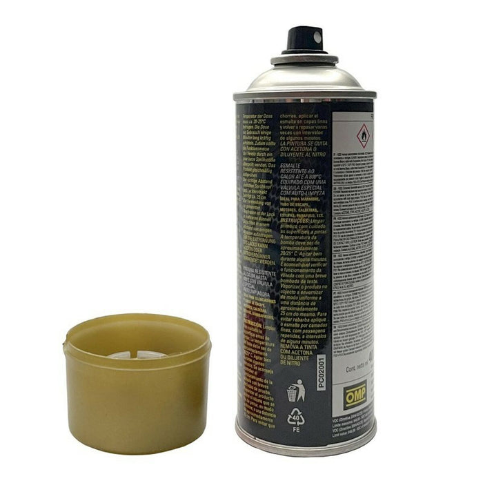 Spray cu vopsea OMP OMPPC02001000002 Etrierele de frână 400 ml Auriu*