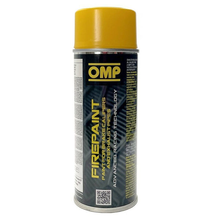 Spray cu vopsea OMP OMPPC02001000051 Etrierele de frână 400 ml Galben