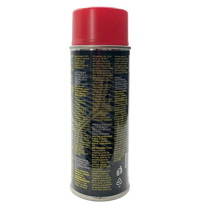 Spray cu vopsea OMP OMPPC02001000061 Etrierele de frână 400 ml Roșu