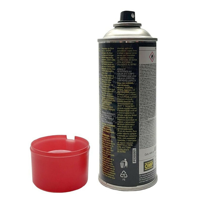 Spray cu vopsea OMP OMPPC02001000061 Etrierele de frână 400 ml Roșu