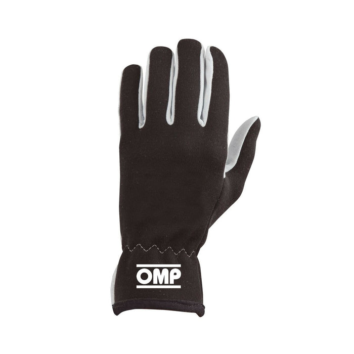 Men's Driving Gloves OMP Rally Negru L