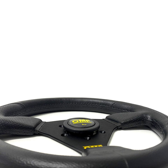 Volan de curse OMP Trecento Uno Poliuretan Negru Ø 30 cm