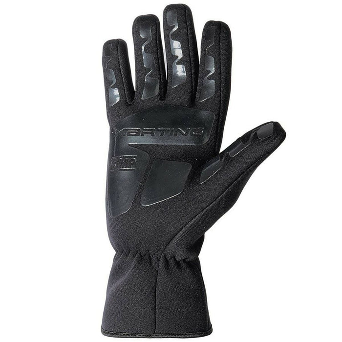 Karting Gloves OMP Rain-k Negru XL