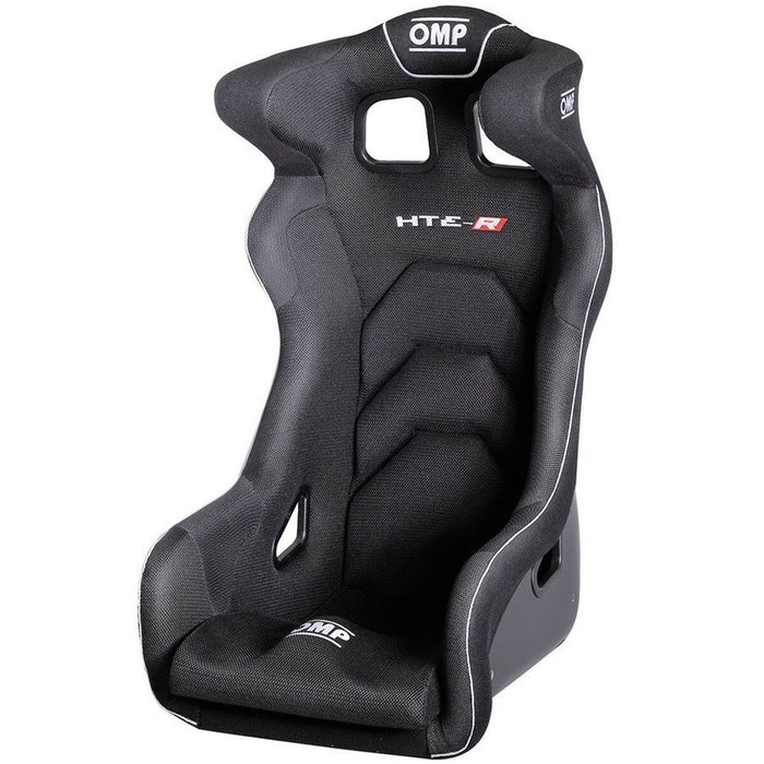 Scaun de curse OMP HTE FIA 8855-1999 Redirecţionare Negru