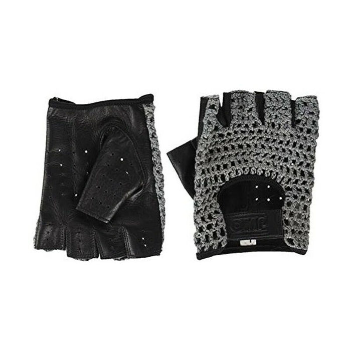 Men's Driving Gloves OMP Negru