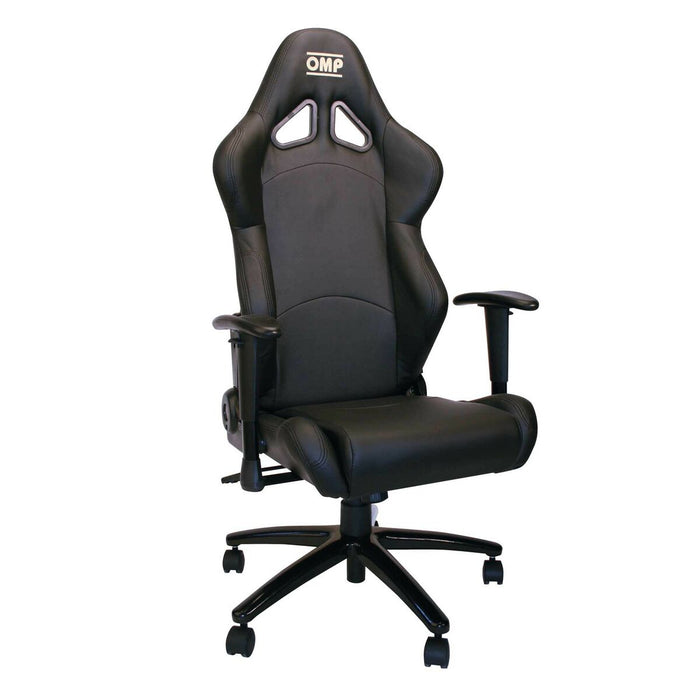 Scaun Gaming OMP HA/777E/NN Negru