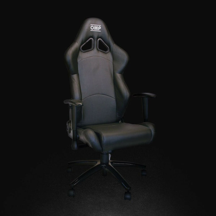 Scaun Gaming OMP HA/777E/NN Negru