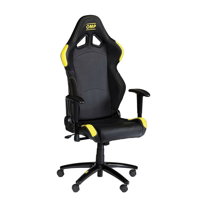 Scaun Gaming OMP HA/777E/NG Negru/Galben