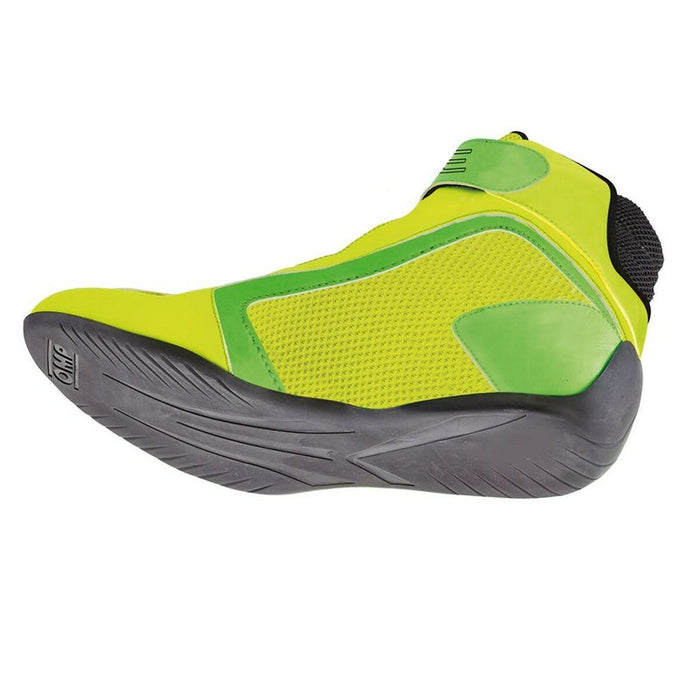Ghete de curse OMP KS-1 Galben Verde 47