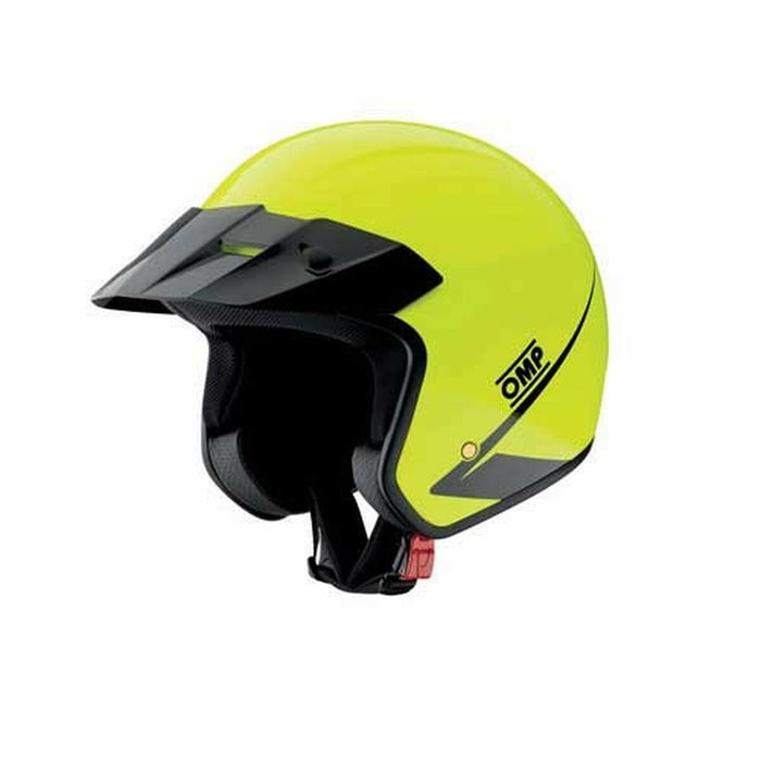Cască OMP STAR MY2017 Galben Fluor XL