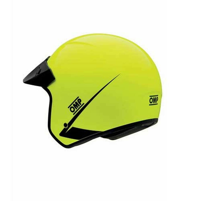 Cască OMP STAR MY2017 Galben Fluor XL