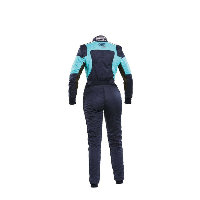Salopetă de curse OMP FIRST ELLE Bleumarin 44 Standardizat de FIA
