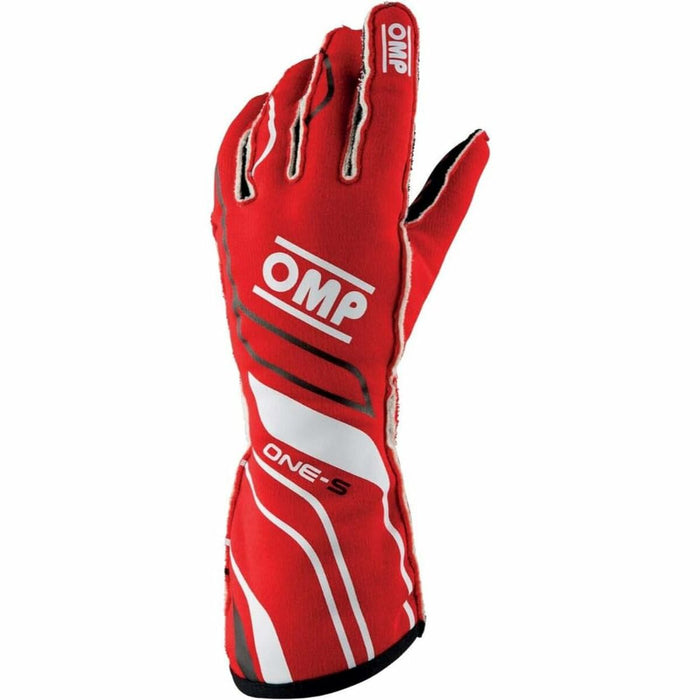 Mănuși OMP ONE-S Roșu XL