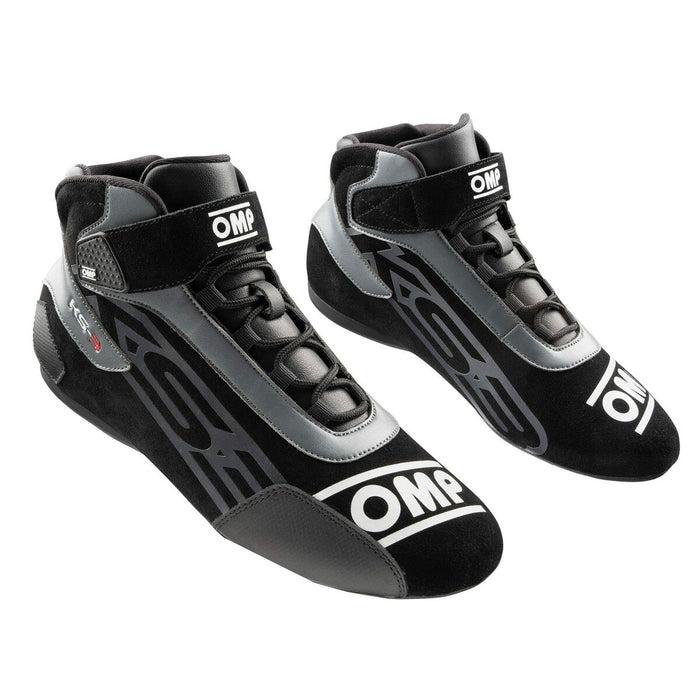 Ghete de curse OMP KART KS-3 Negru 40