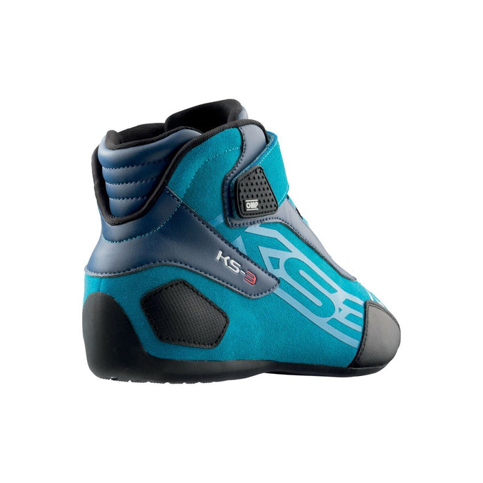 Ghete de curse OMP KS-3 Bleumarin 41