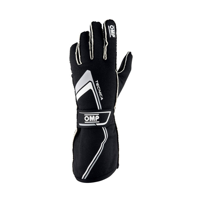 Mănuși OMP TECNICA Negru XL FIA 8856-2018 (1 Unități)