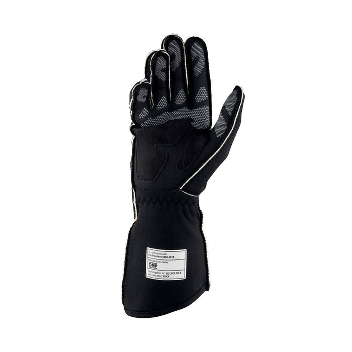 Mănuși OMP TECNICA Negru XL FIA 8856-2018 (1 Unități)