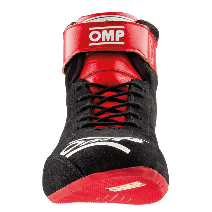 Ghete de curse OMP FIRST Negru/Roșu 41