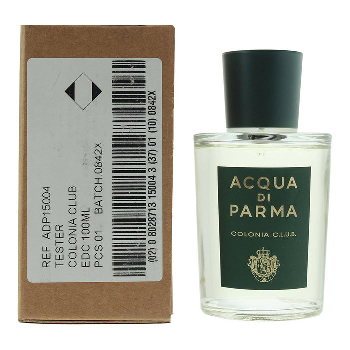 Apă de colonie Acqua di Parma Colonia C.L.U.B., pentru bărbați, 100 ml, tester