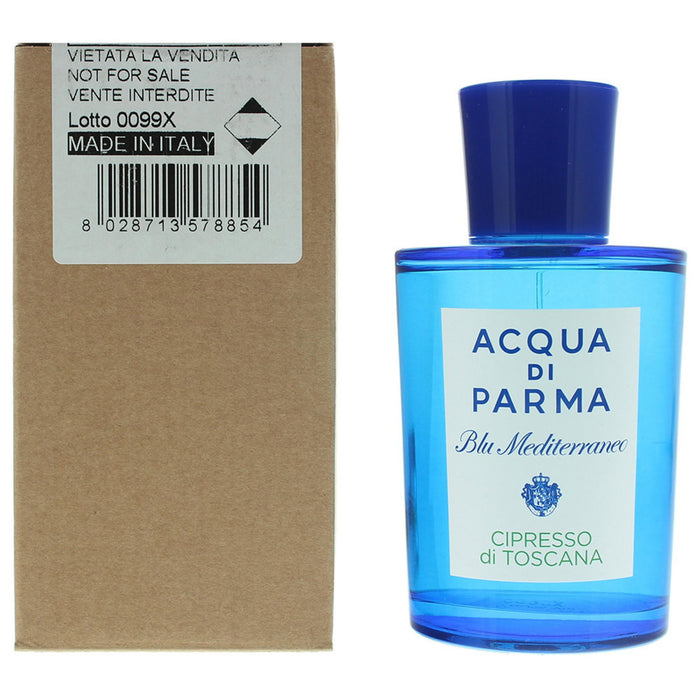 Apă de toaletă Acqua di Parma Blu Mediterraneo Cipresso di Toscana, unisex, 150 ml, tester
