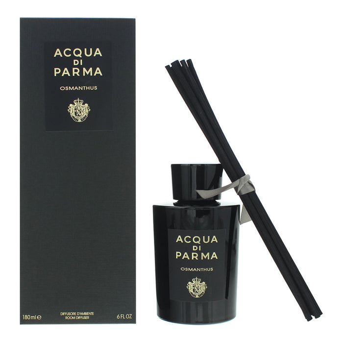 Difuzor de aromă cu bețișoare Acqua di Parma Signatures Of The Sun Osmanthus, 180 ml