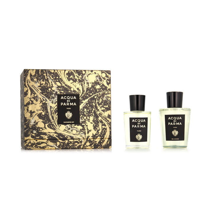 Set de Parfum Unisex Acqua Di Parma 2 Piese Yuzu