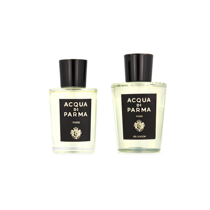 Set de Parfum Unisex Acqua Di Parma 2 Piese Yuzu