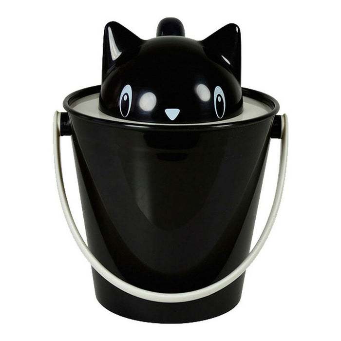 Găleată container United Pets Cric 20 cm Negru