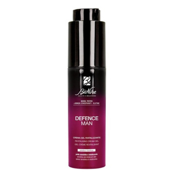 Cremă-gel de față BioNike Defence Man Energise, revitalizantă, pentru utilizare zilnică, 50 ml