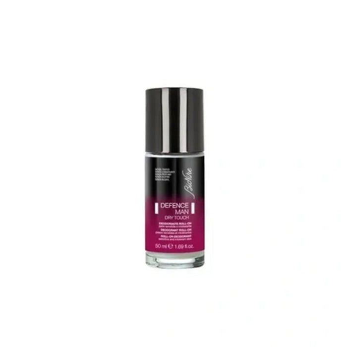 Deodorant roll-on BioNike Defence Man Dry Touch, calmant și protector, pentru bărbați, 50 ml