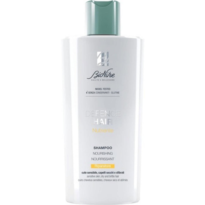 Șampon BioNike Defence Hair Nourishing & Repairing, pentru păr uscat și fragil, 200 ml