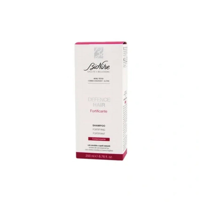 Șampon BioNike Defense Hair, fortifiant, pentru păr sensibil și slăbit, 200 ml