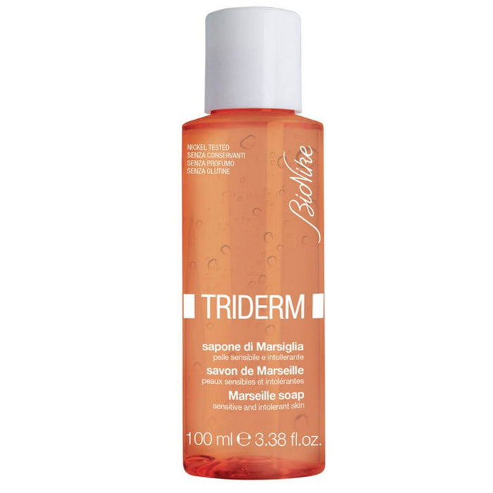 Săpun lichid BioNike Triderm Marseille, pentru piele sensibilă și intolerantă, 100 ml