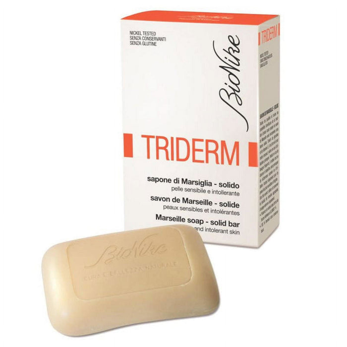 Săpun solid BioNike Triderm Marseille, pentru piele sensibilă și intolerantă, 100 g