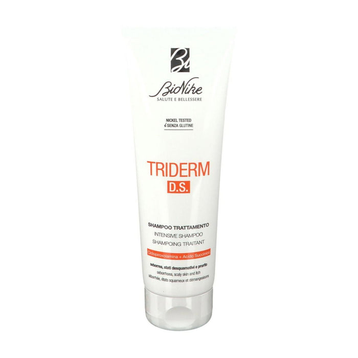 Șampon BioNike Triderm D.S Intensive, pentru scalp predispus la dermatită seboreică, 125 ml