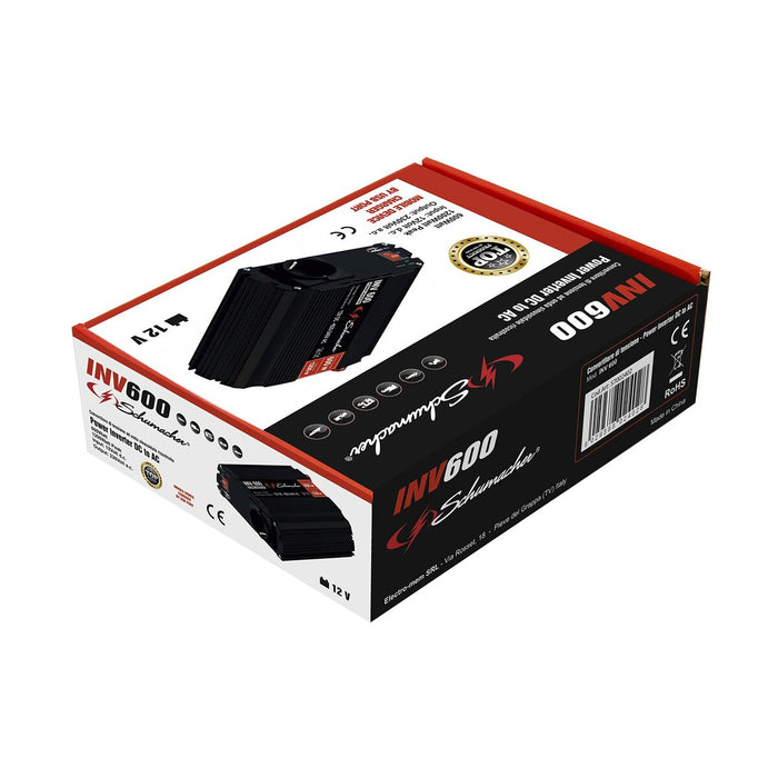 Conversor de Curent Schumacher SCHS7002402 600-1200 W