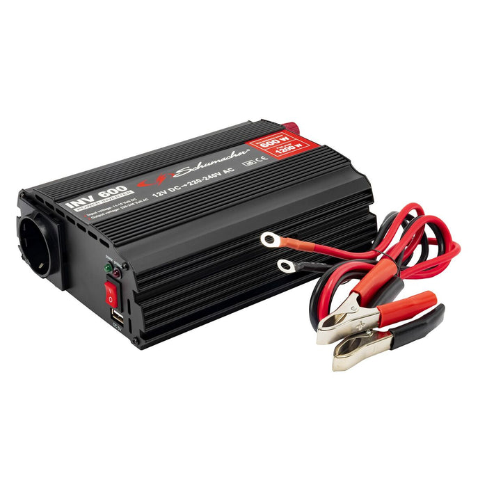 Conversor de Curent Schumacher SCHS7002402 600-1200 W