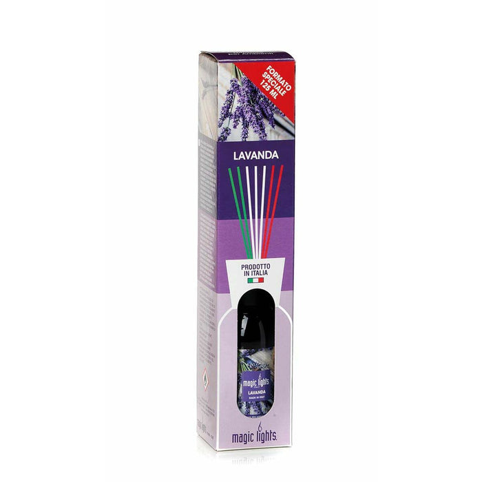 Bețișoare Parfumate Magic Lights Lavandă (125 ml)
