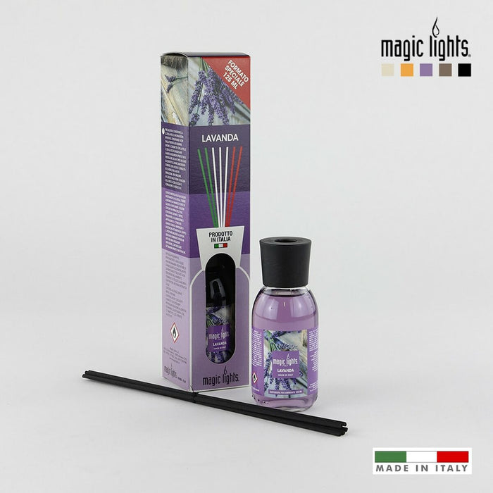 Bețișoare Parfumate Magic Lights Lavandă (125 ml)