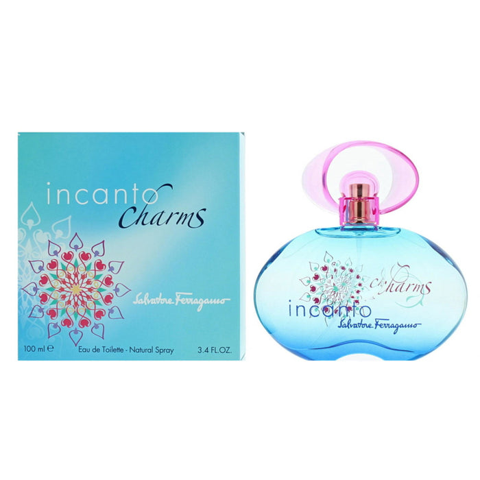 Apă de toaletă Salvatore Ferragamo Incanto Charms, pentru femei, 100 ml