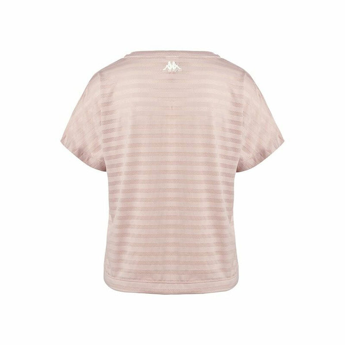 Tricou cu Mânecă Scurtă Femei Kappa Yamila Roz