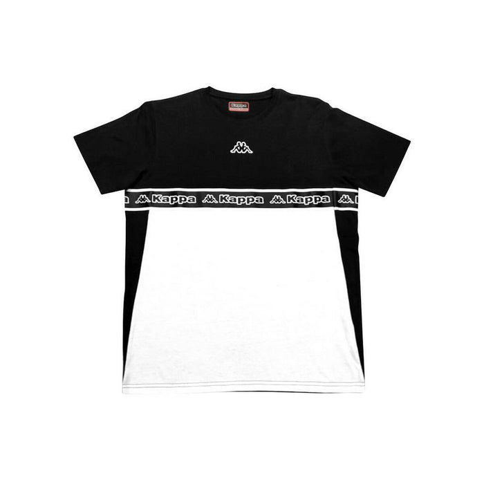 Tricou cu Mânecă Scurtă Bărbați Kappa 31154XW A10 Negru