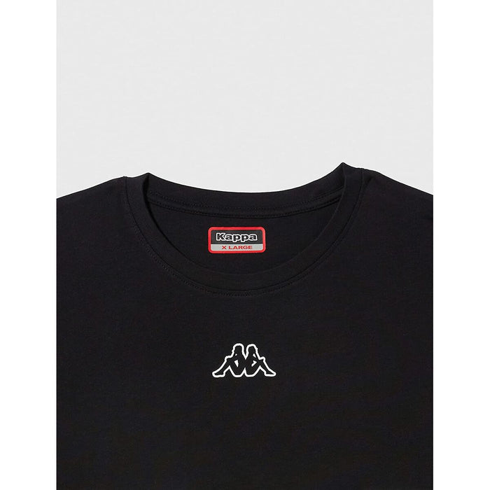 Tricou cu Mânecă Scurtă Bărbați Kappa DARIN Negru