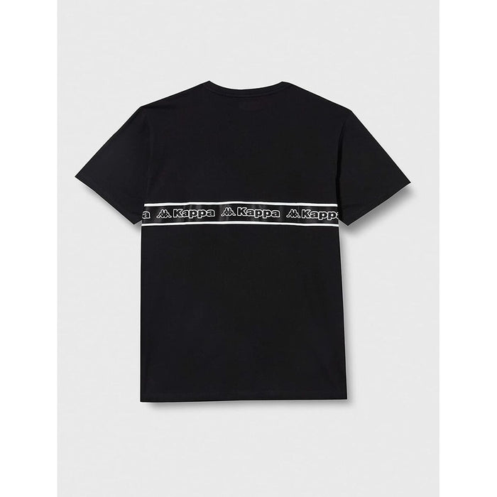 Tricou cu Mânecă Scurtă Bărbați Kappa DARIN Negru