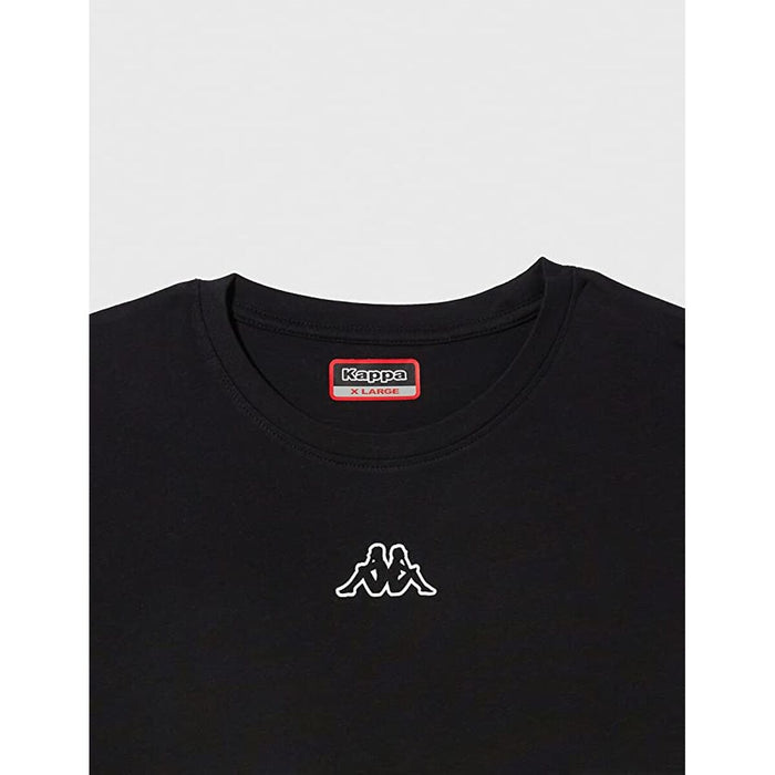 Tricou cu Mânecă Scurtă Bărbați Kappa DARIN Negru