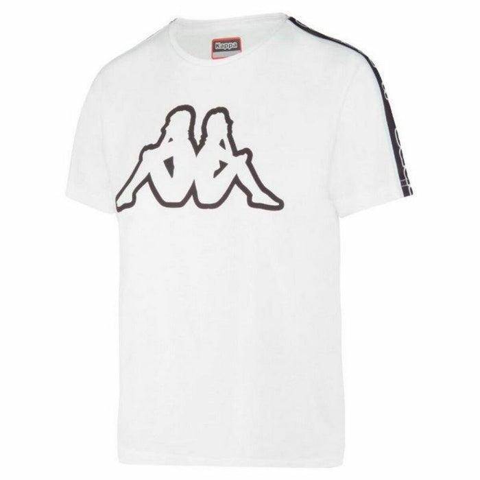 Tricou cu Mânecă Scurtă Femei Kappa 31154ZW A07 Alb