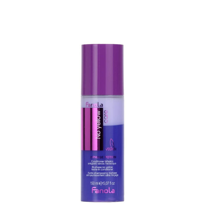 Balsam fără clătire Fanola No Yellow 2-Phase Potion 150 ml
