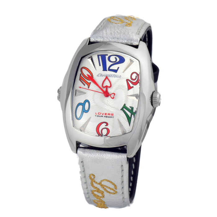 Ceas Unisex Chronotech CT7696L-12 (Ø 34 mm)